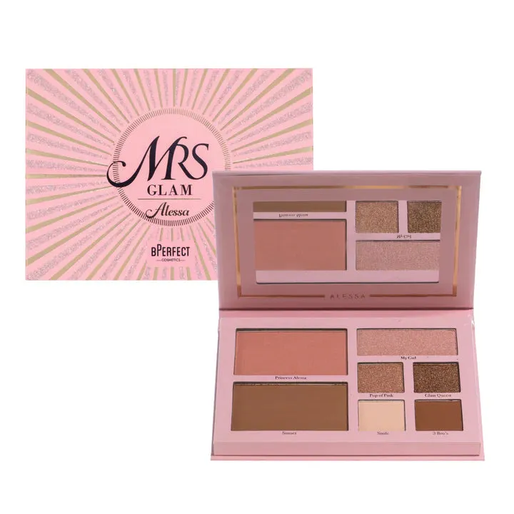 MRS GLAM SPOTLIGHT PALETTE