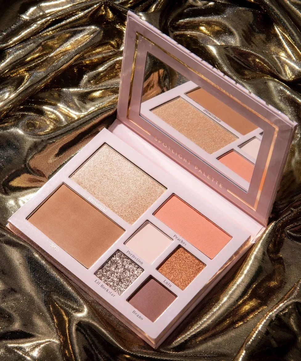 MRS GLAM SPOTLIGHT PALETTE