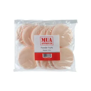 MUA Approved Powder Puffs