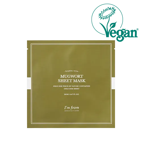 Mugwort Sheet Mask