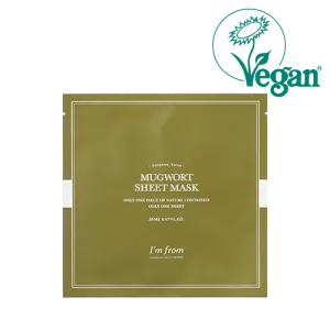 Mugwort Sheet Mask
