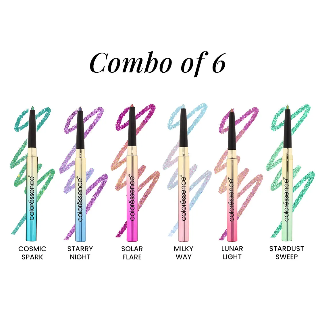Multi-dimensional Holographic Eyeliner
