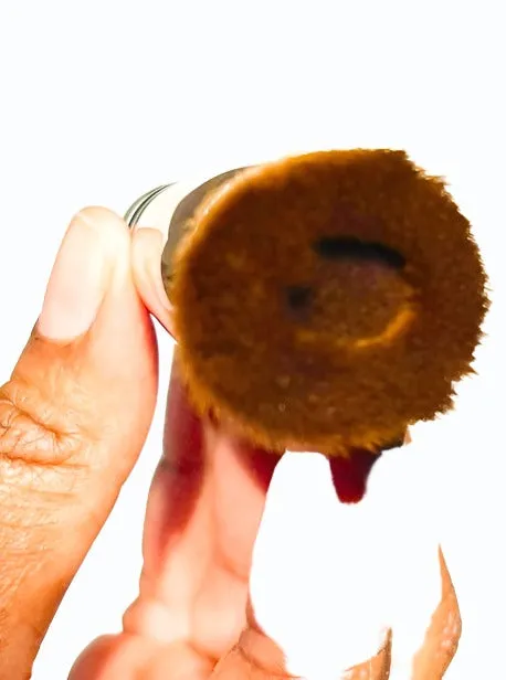 Multi-purpose foundation brush