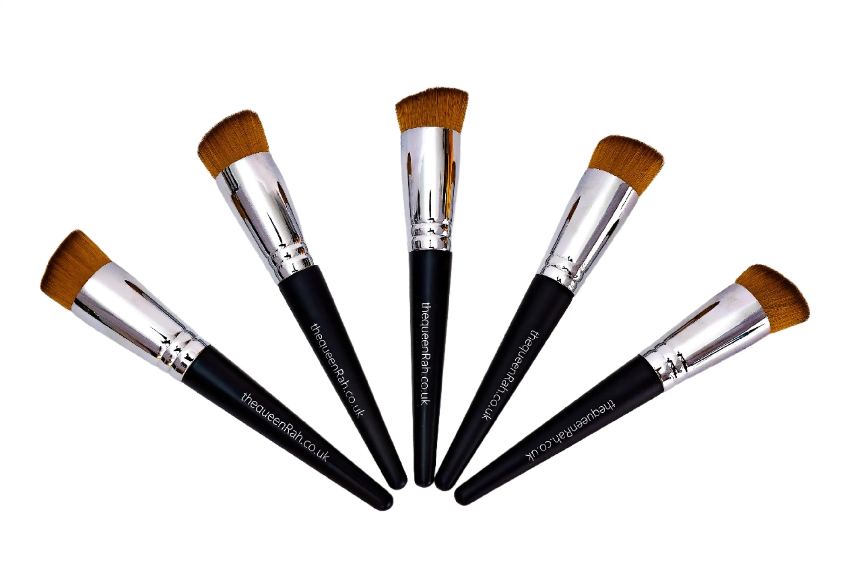 Multi-purpose foundation brush