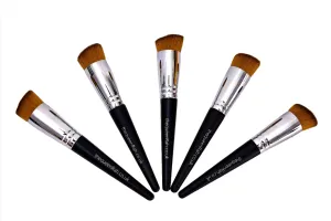 Multi-purpose foundation brush