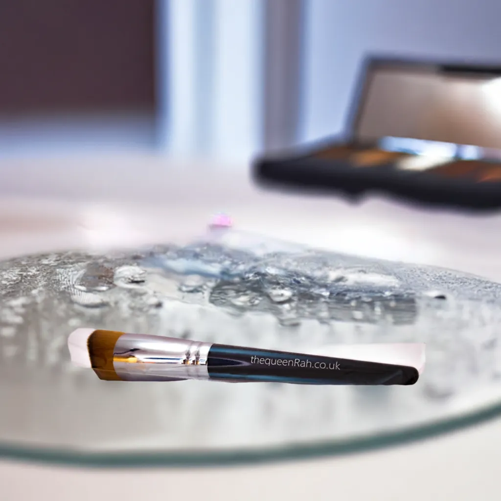 Multi-purpose foundation brush