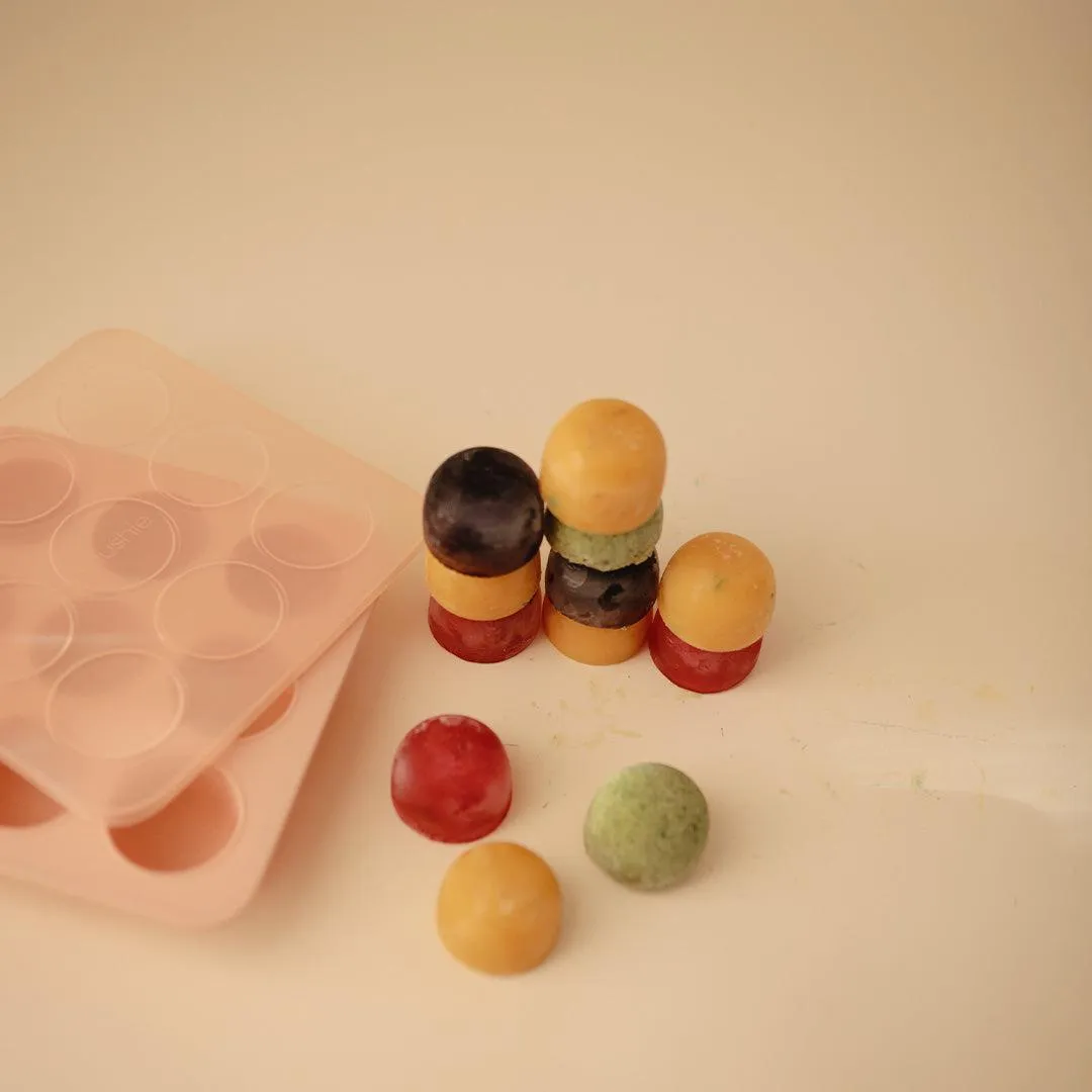 Mushie Baby Food Freezer Tray  - Blush