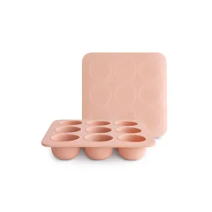 Mushie Baby Food Freezer Tray  - Blush