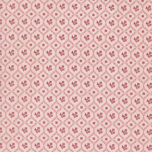 My Summer House - Small Floral Trellis Blush