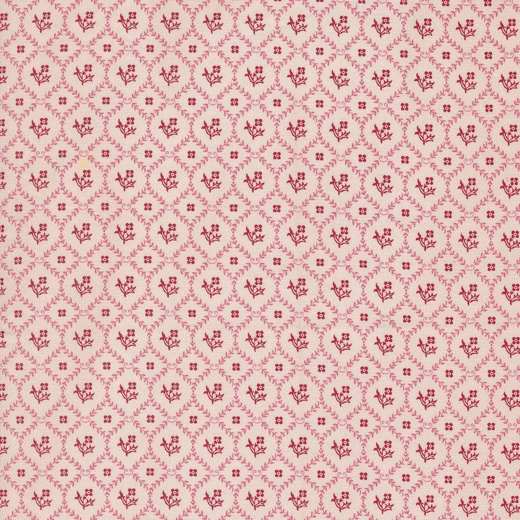 My Summer House - Small Floral Trellis Blush