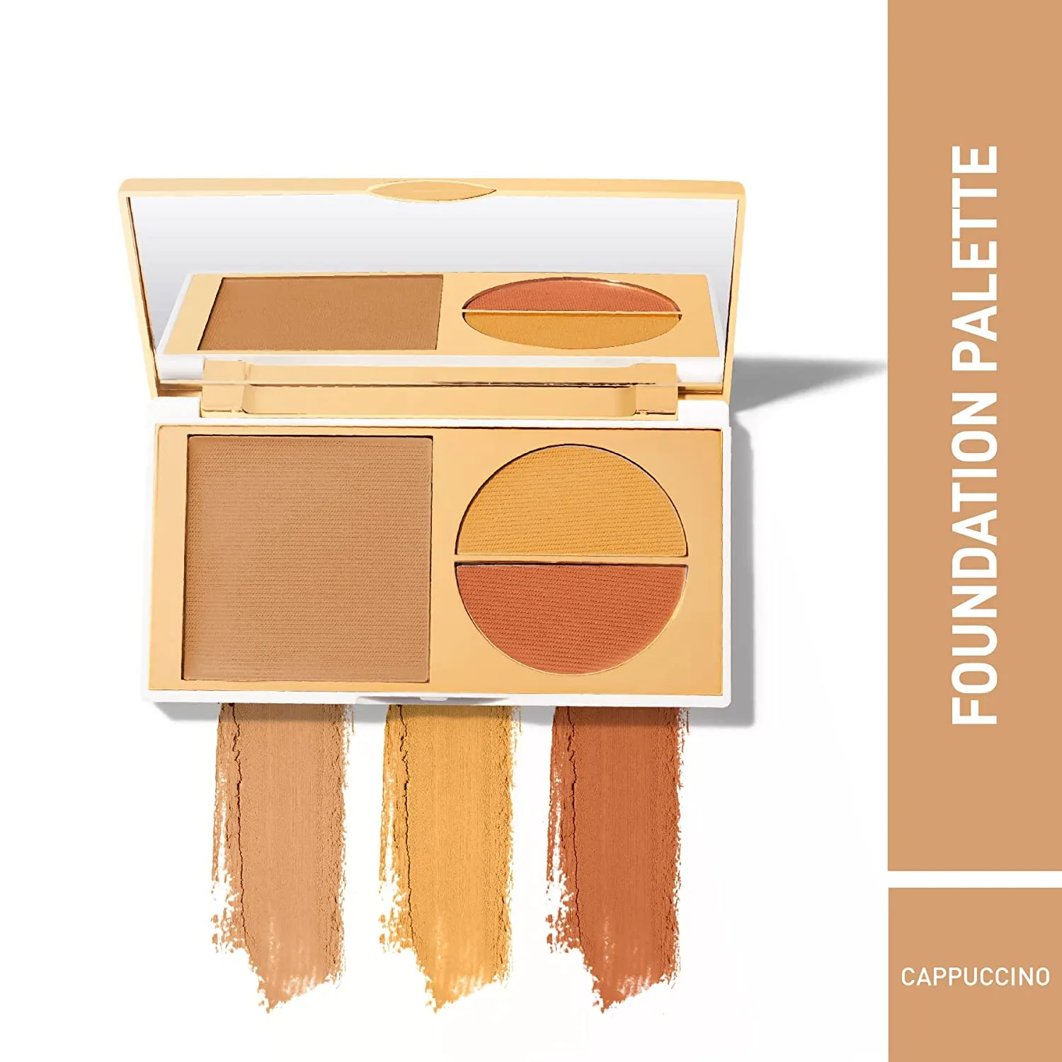 MyGlamm Total Makeover FF Cream Foundation Palette- 5 gm |