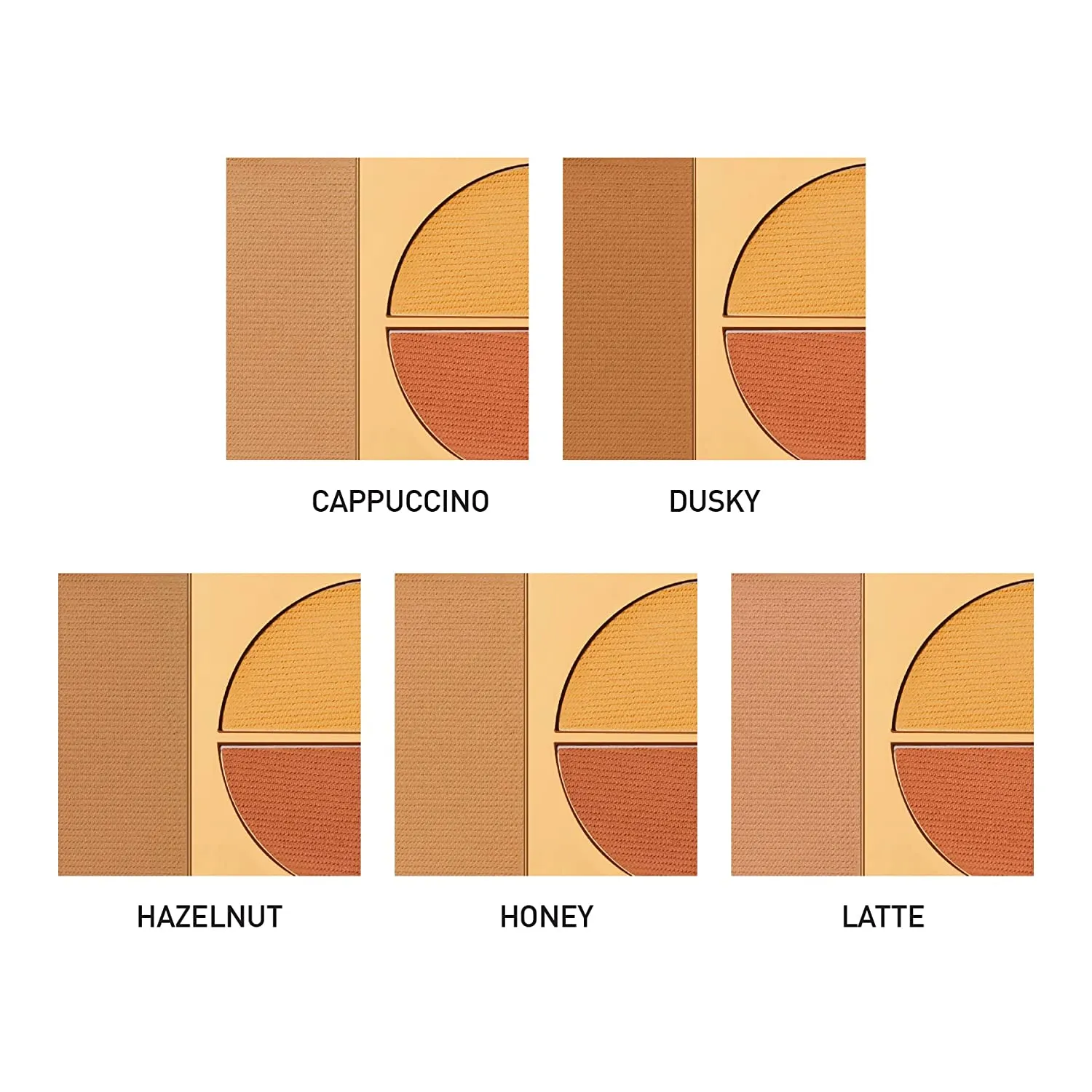 MyGlamm Total Makeover FF Cream Foundation Palette- 5 gm |