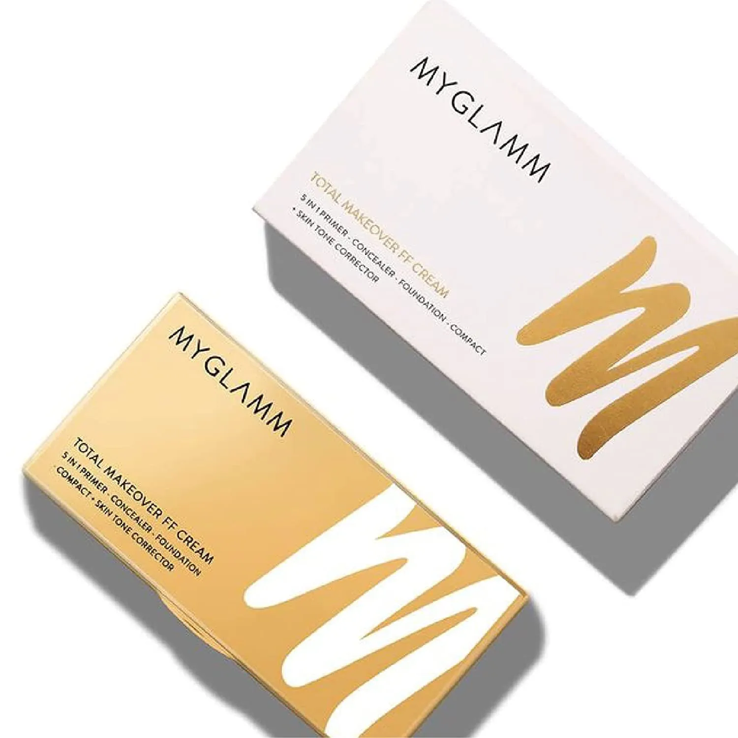 MyGlamm Total Makeover FF Cream Foundation Palette- 5 gm |