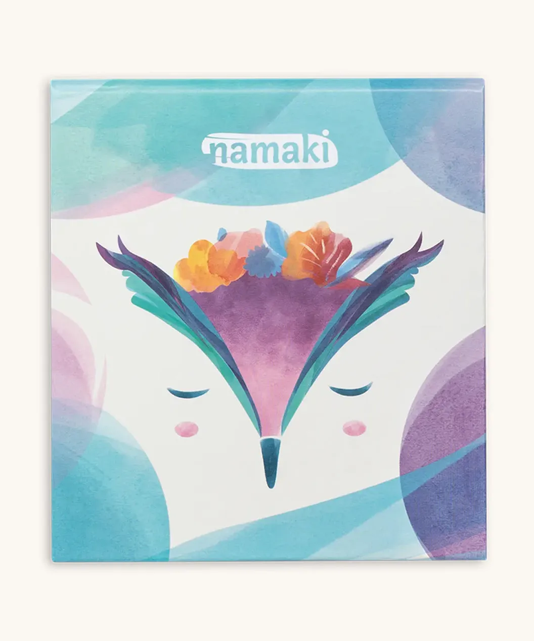 Namaki Natural Eyeshadow Palette - Owl