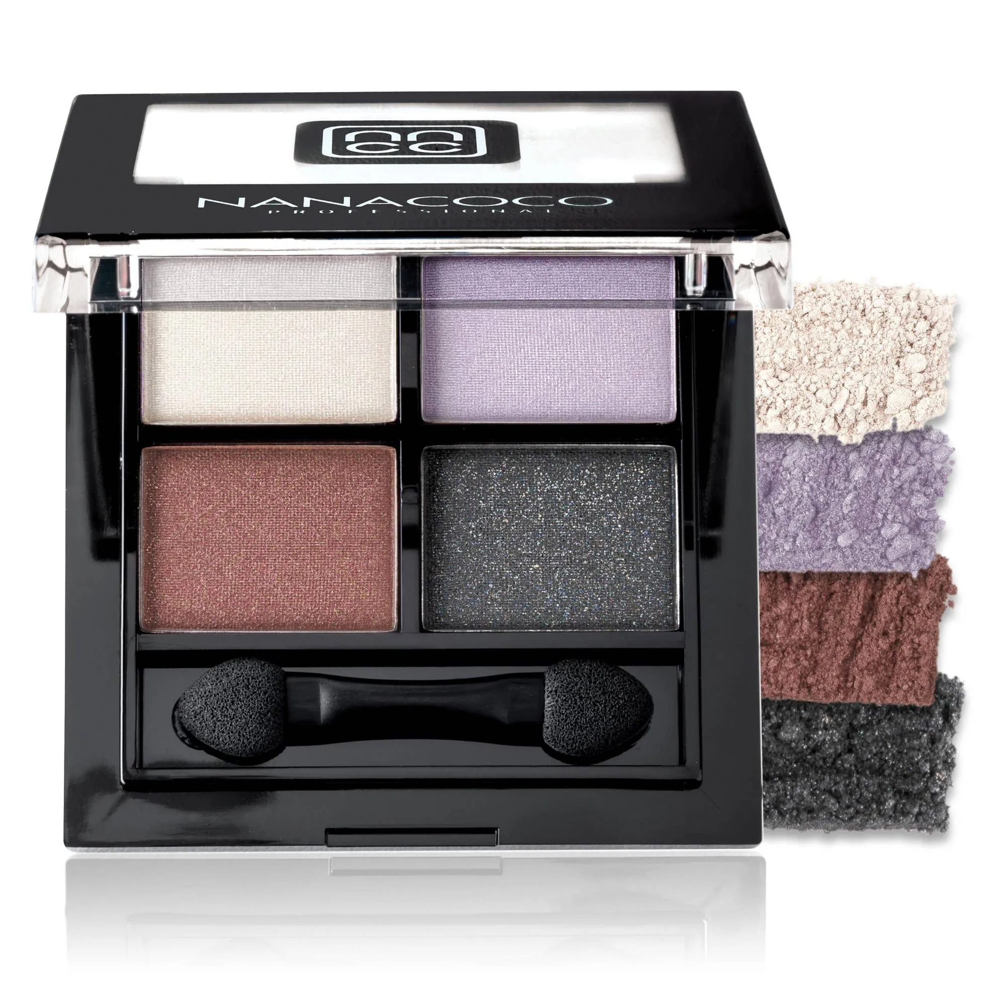 Nanacoco - Eyeshadow Quad Palette