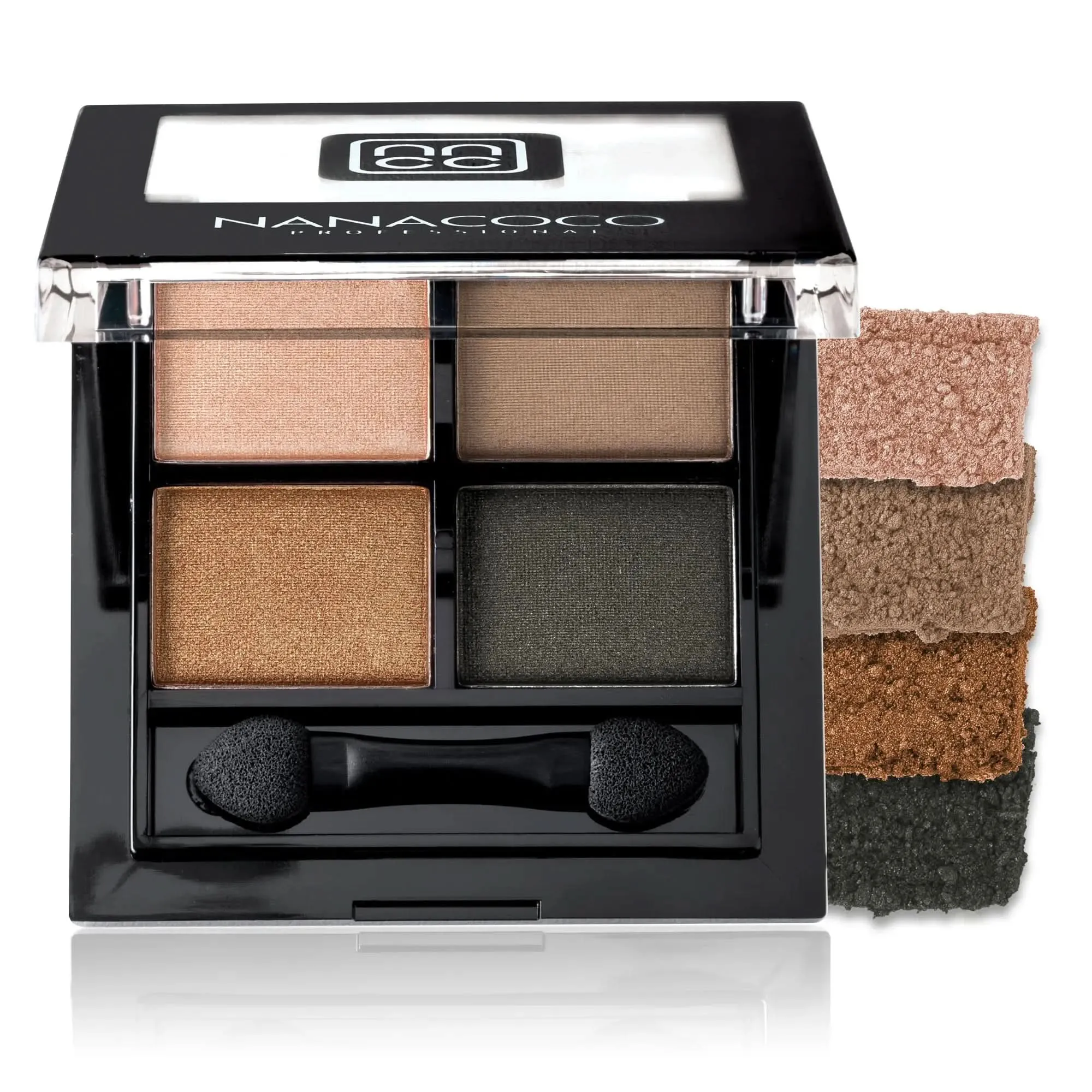NANACOCO PRO Eyeshadow Palette (Smoky)
