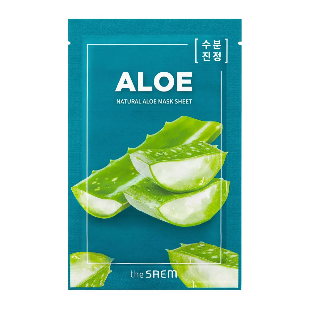 Natural Aloe Mask Sheet
