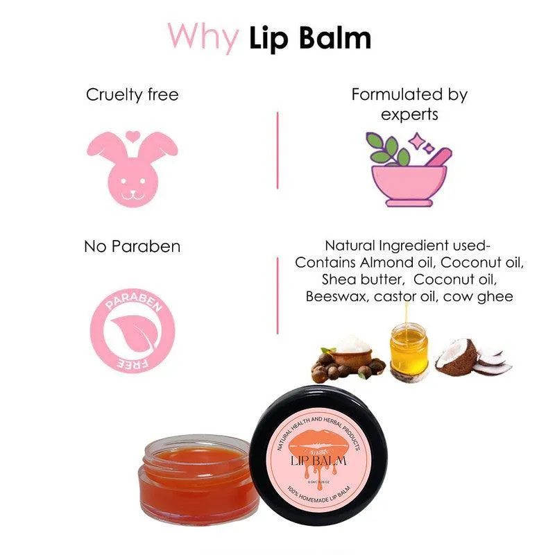 Natural Health and Herbal products Exotic Kiwi Quench Lip Balm: Taste the Tropics on Your Lips Moisturization 12 Hrs Miniaturization, Long Lasting, Romantic, Kissable, Smooth Enriched, Lip Care- 8g