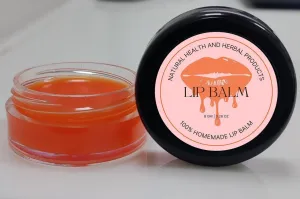 Natural Health and Herbal products Exotic Kiwi Quench Lip Balm: Taste the Tropics on Your Lips Moisturization 12 Hrs Miniaturization, Long Lasting, Romantic, Kissable, Smooth Enriched, Lip Care- 8g