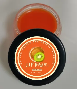 Natural Health and Herbal products Kiwi Splash Lip Therapy - Hydration and Flavor Long Lasting Moisturization 12 Hrs Miniaturization, Long Lasting, Romantic, Kissable, Smooth Enriched, Lip Care- 8g