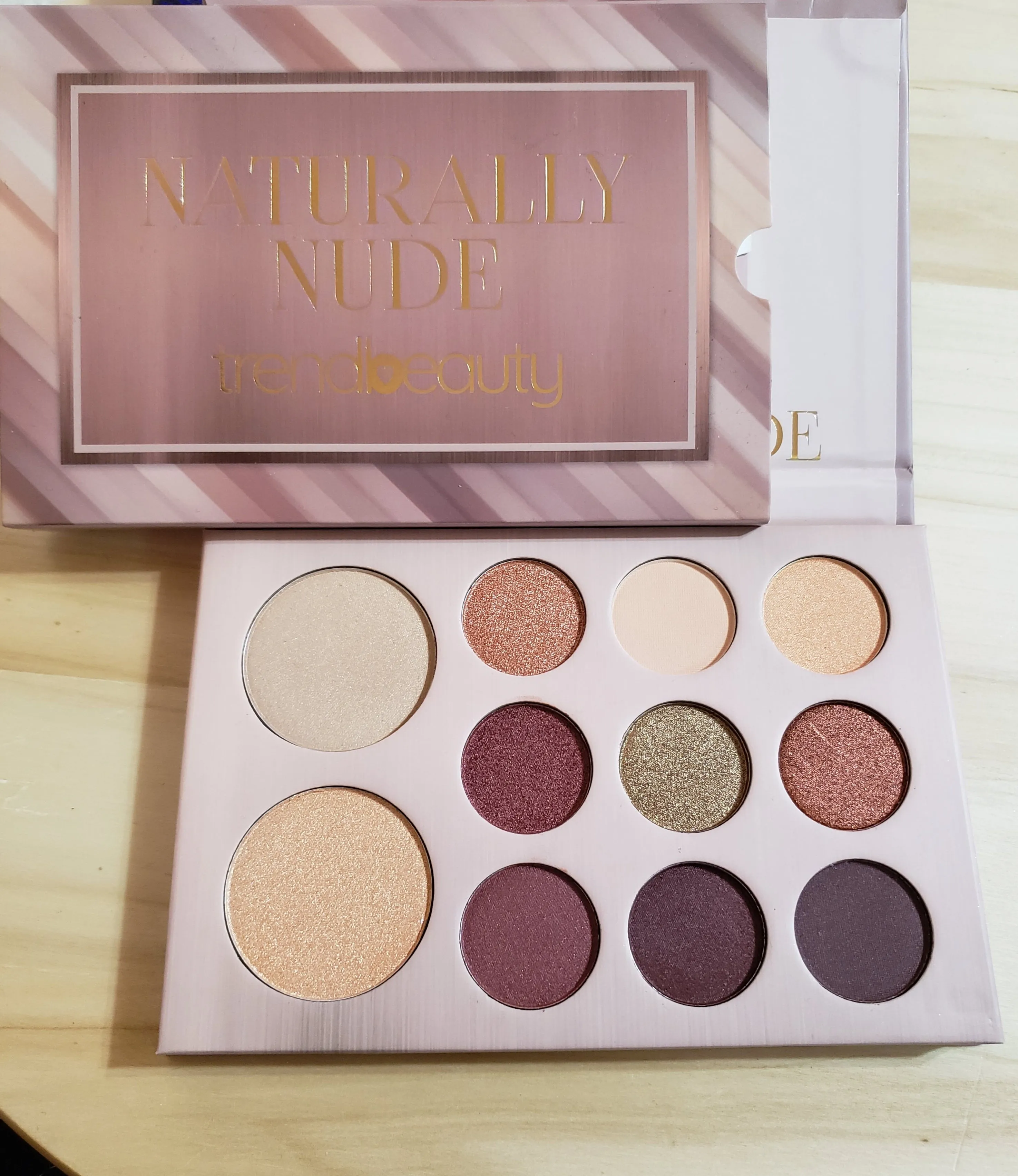 Naturally Nude From Trend Beauty 11 Color Face Palette