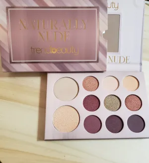 Naturally Nude From Trend Beauty 11 Color Face Palette