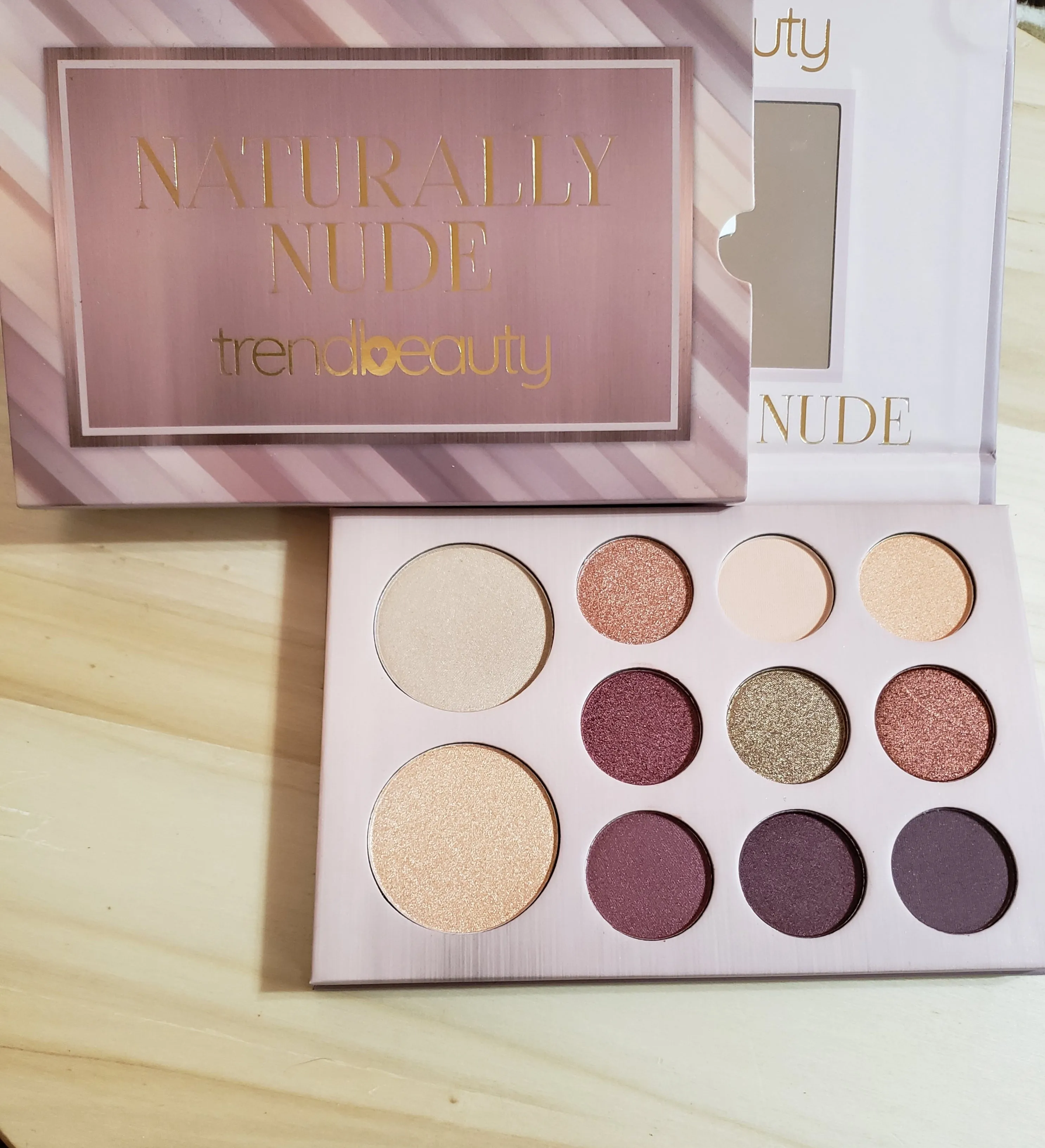 Naturally Nude From Trend Beauty 11 Color Face Palette