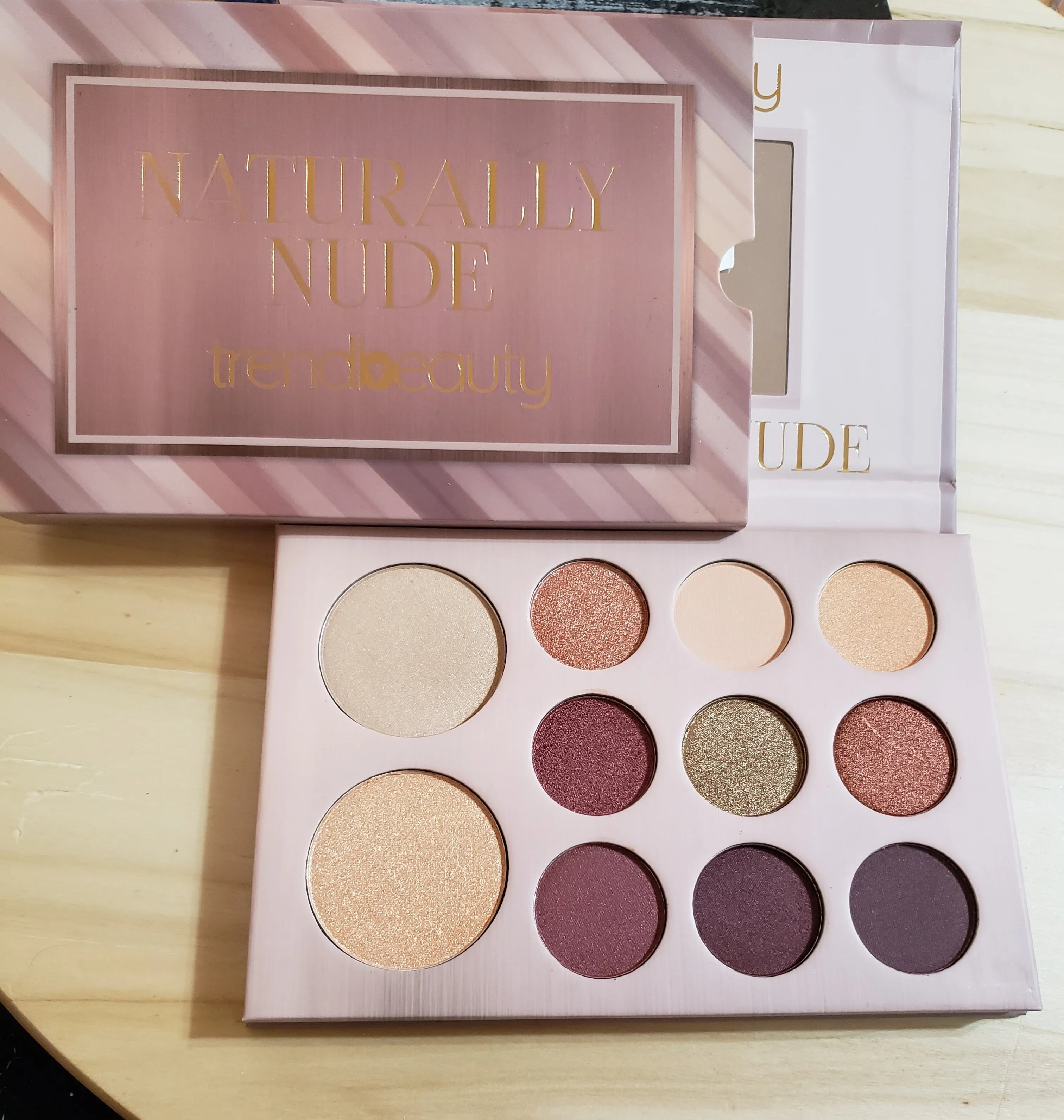Naturally Nude From Trend Beauty 11 Color Face Palette