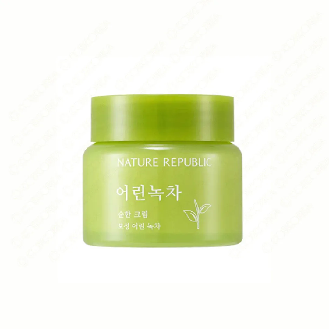 Nature Republic Mild Green Tea Cream 55ml