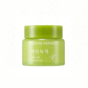 Nature Republic Mild Green Tea Cream 55ml