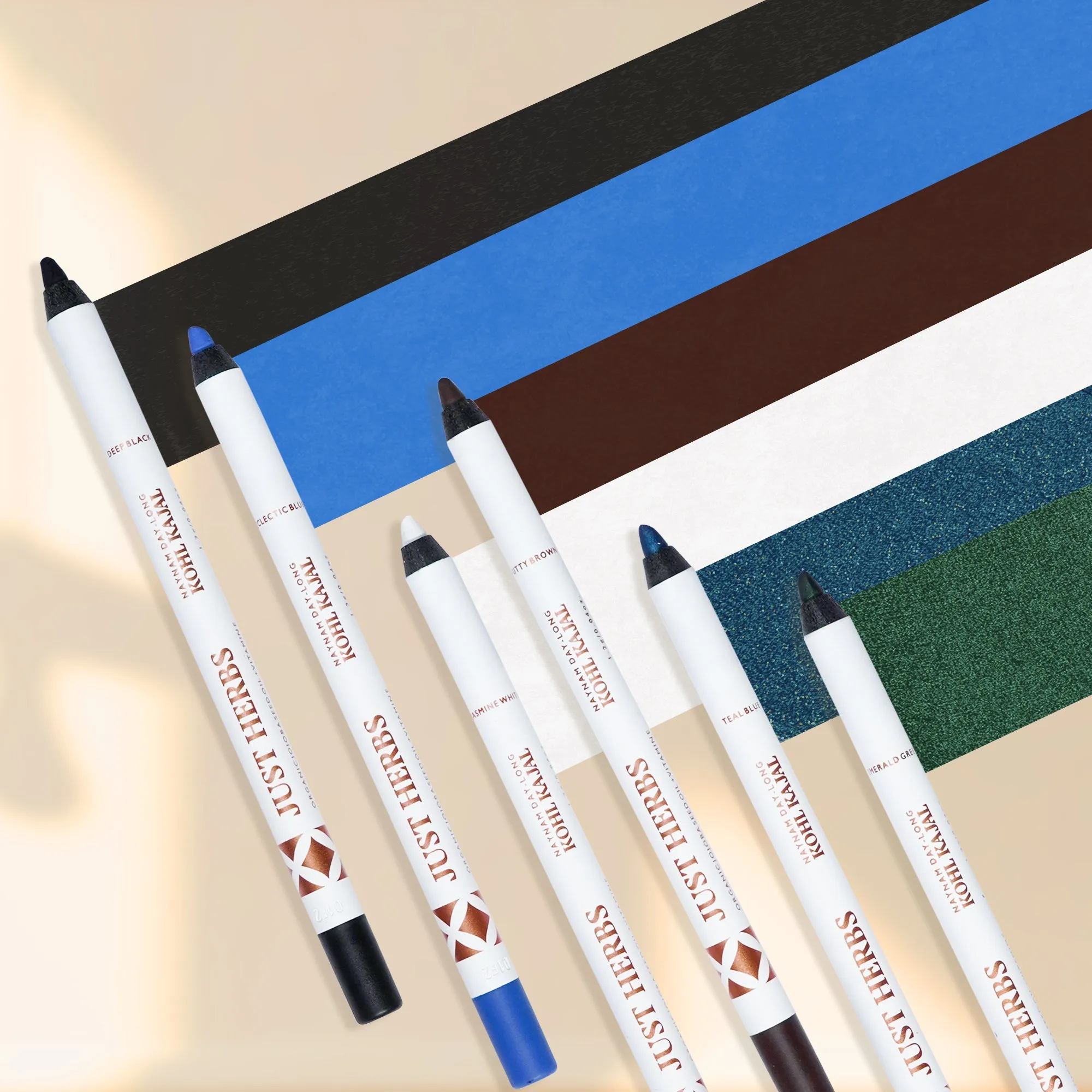 Naynam Day Long Sharpenable Kajal : Available in 6 Shades