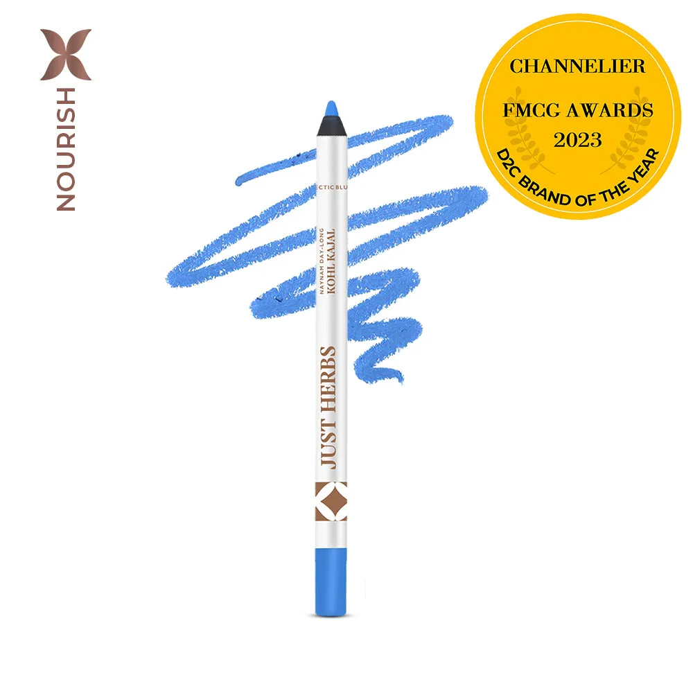 Naynam Day Long Sharpenable Kajal : Available in 6 Shades