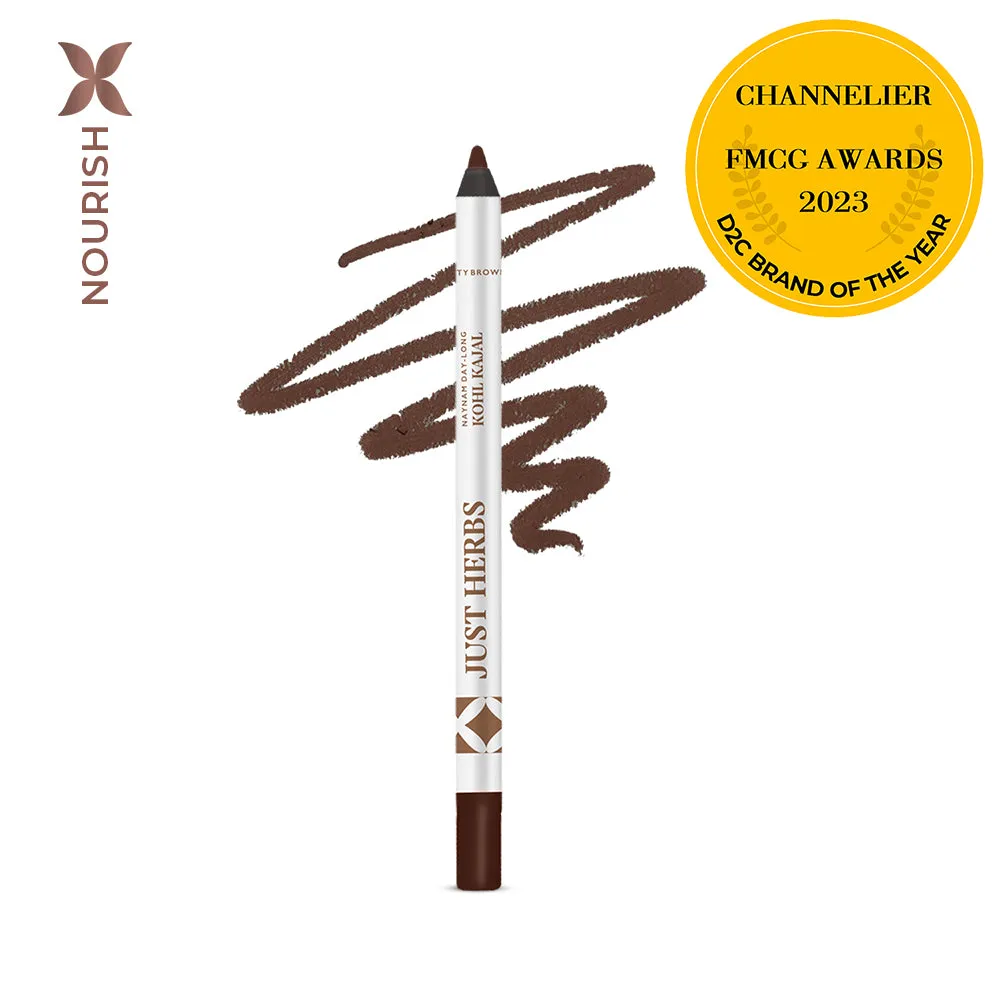 Naynam Day Long Sharpenable Kajal : Available in 6 Shades