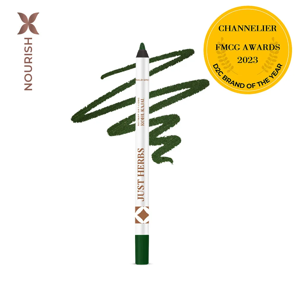 Naynam Day Long Sharpenable Kajal : Available in 6 Shades