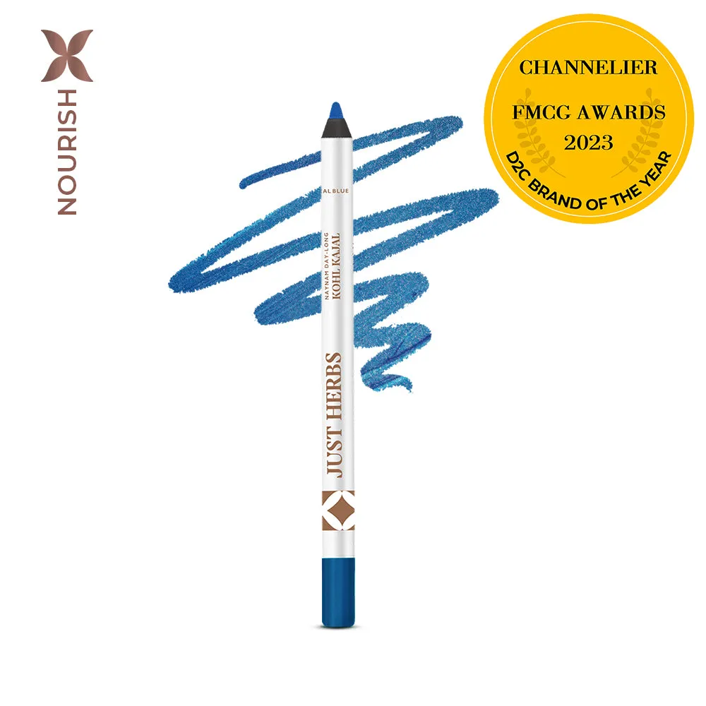 Naynam Day Long Sharpenable Kajal : Available in 6 Shades