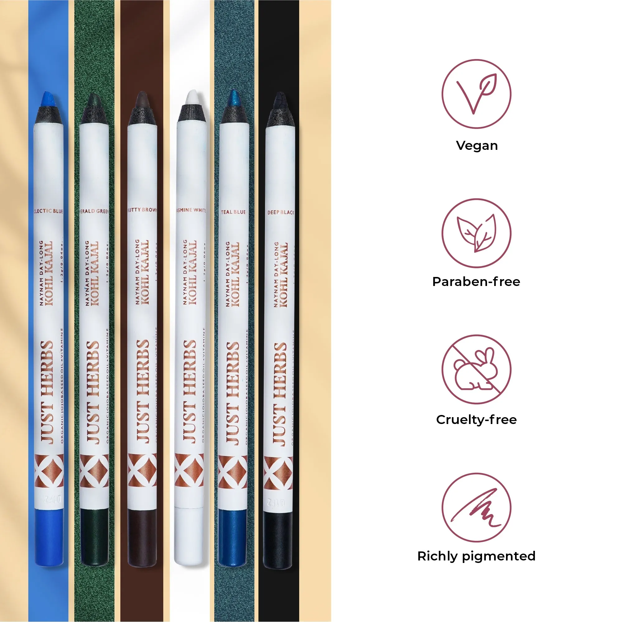 Naynam Day Long Sharpenable Kajal (Deep Black)