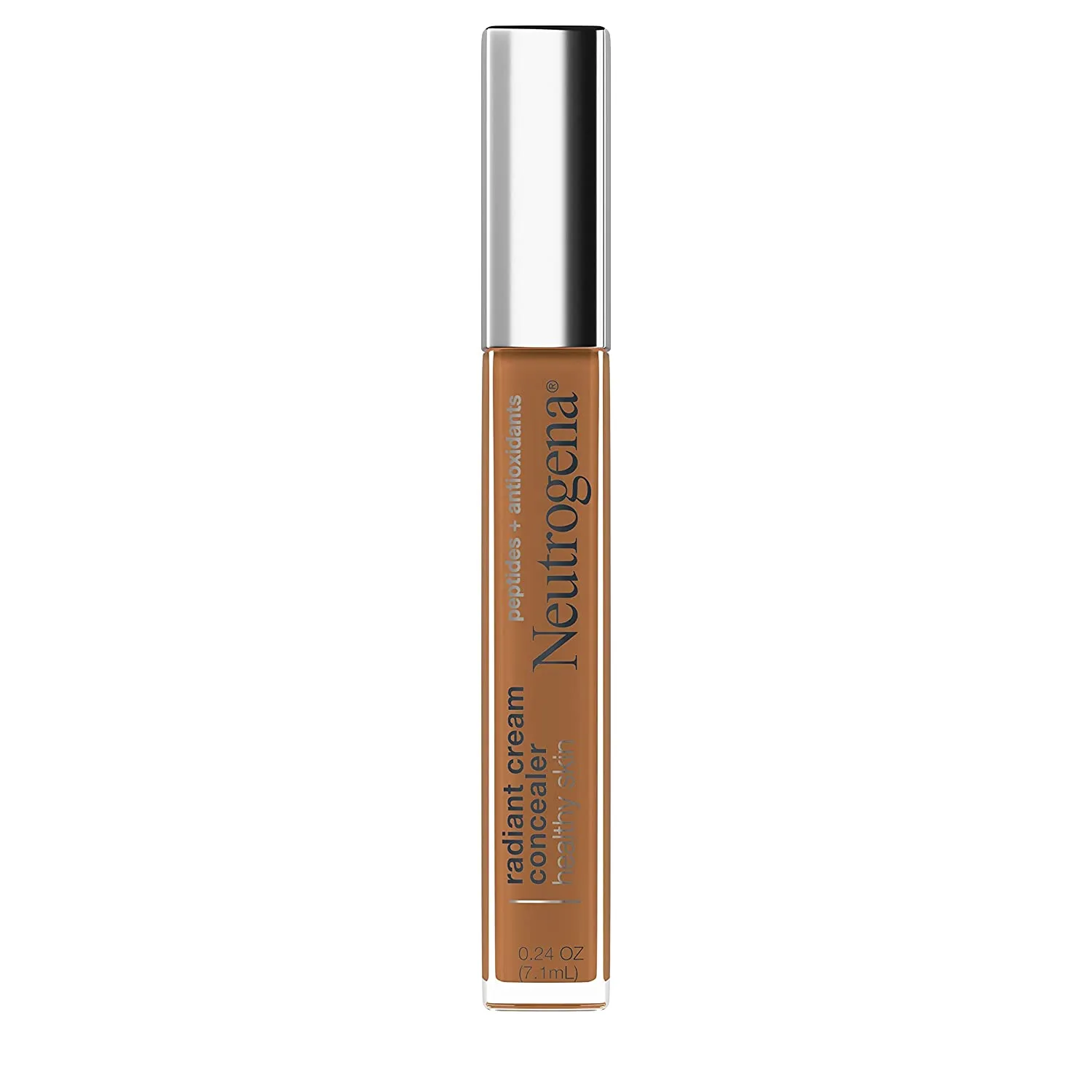 NEUTROGENA - Healthy Skin Radiant Cream Concealer Pecan Medium/Deep - 0.24 fl oz (7.1 ml)