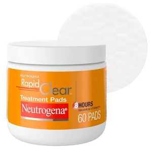 Neutrogena Rapid Clear Maximum Strength Acne Face Pads