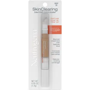 NEUTROGENA - Skin Clearing Blemish Concealer, Deep - 0.05 oz. (1.4 g)
