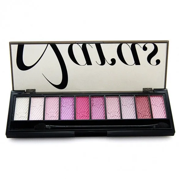 New 10 Colors Eyeshadow Makeup Palette Glamorous Smoky Eye Makeup Kit
