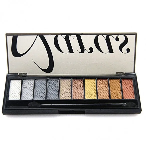 New 10 Colors Eyeshadow Makeup Palette Glamorous Smoky Eye Makeup Kit