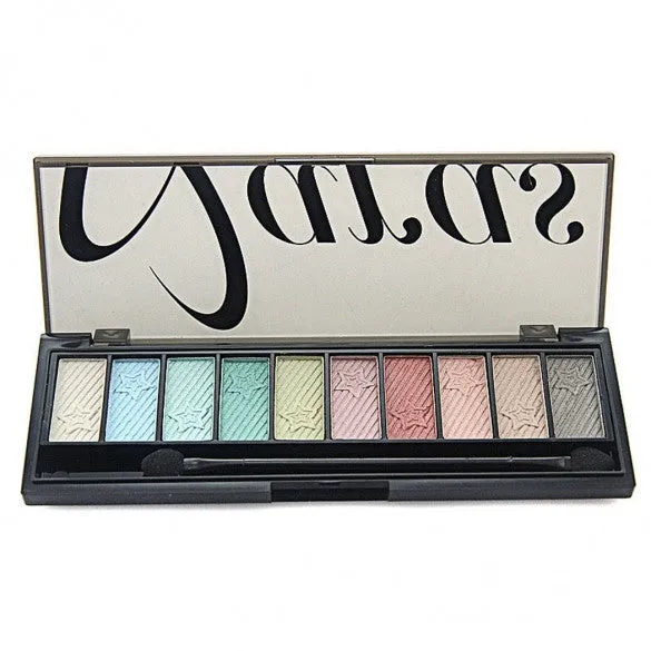 New 10 Colors Eyeshadow Makeup Palette Glamorous Smoky Eye Makeup Kit