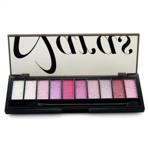 New 10 Colors Eyeshadow Makeup Palette Glamorous Smoky Eye Makeup Kit
