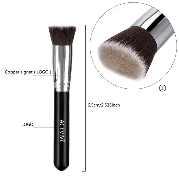 New 1PC Professional Multi-function Foundation Makeup Face Blusher Brush