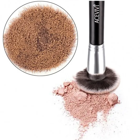 New 1PC Professional Multi-function Foundation Makeup Face Blusher Brush