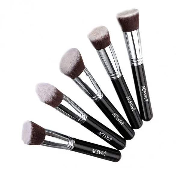 New 1PC Professional Multi-function Foundation Makeup Face Blusher Brush