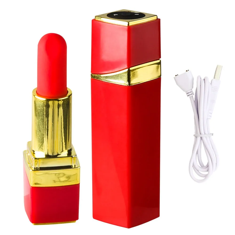 New Mini Lipstick Bullet Vibrator for Women 10 Speeds G Spot Clitoral Stimulation Masturbator Female Erotic Sex toys