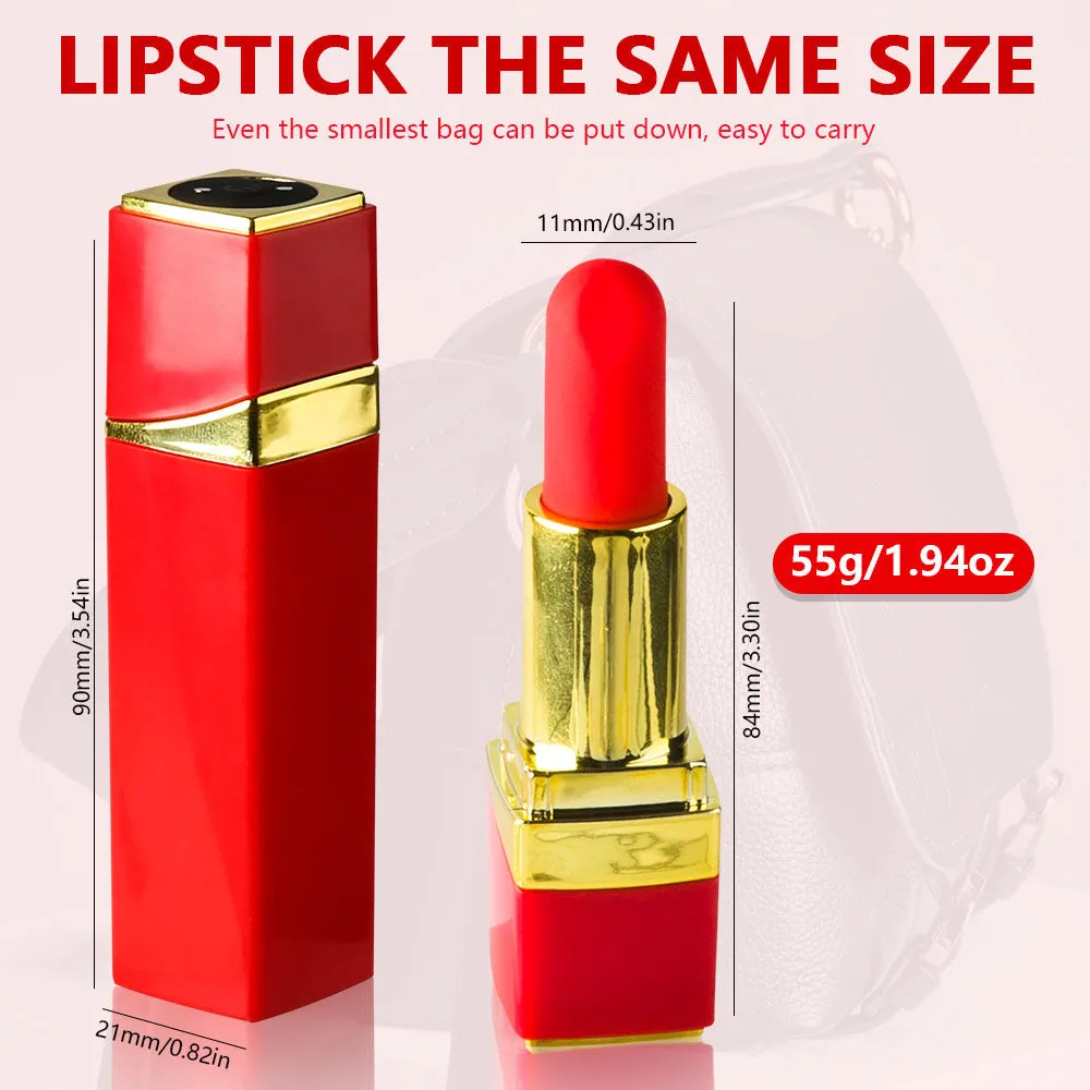New Mini Lipstick Bullet Vibrator for Women 10 Speeds G Spot Clitoral Stimulation Masturbator Female Erotic Sex toys