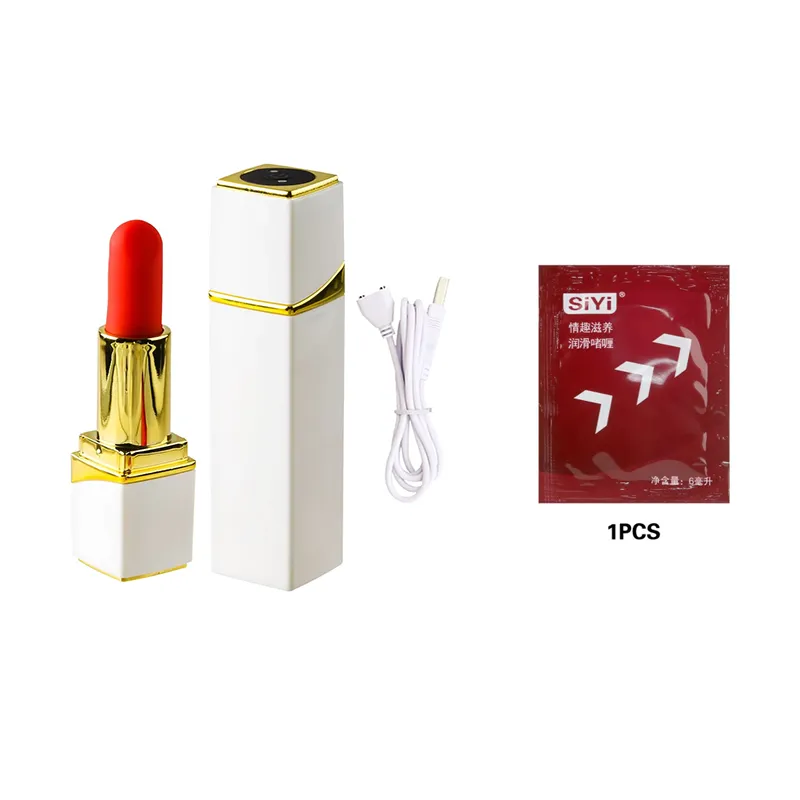 New Mini Lipstick Bullet Vibrator for Women 10 Speeds G Spot Clitoral Stimulation Masturbator Female Erotic Sex toys