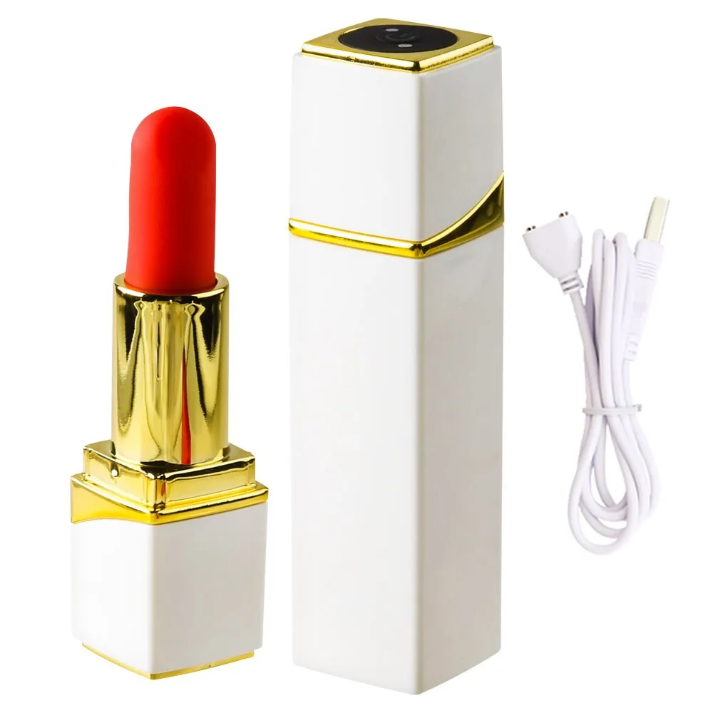 New Mini Lipstick Bullet Vibrator for Women 10 Speeds G Spot Clitoral Stimulation Masturbator Female Erotic Sex toys